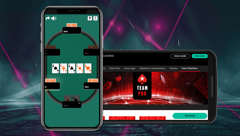 O App de Poker da PokerStars