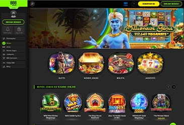 Site do cassino 888casino